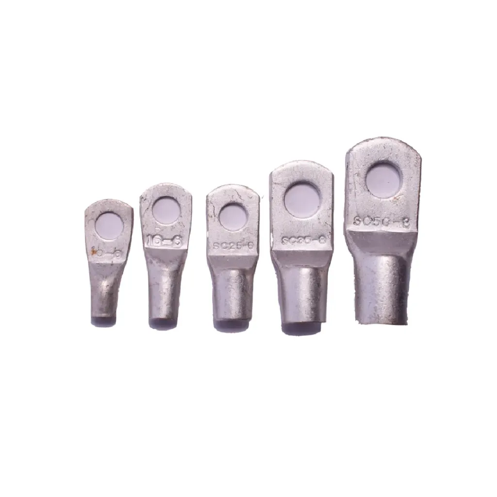 [C35-10L] Terminal compresión largo CSC 95A   10MM-3/8"    #2 AWG (400U)