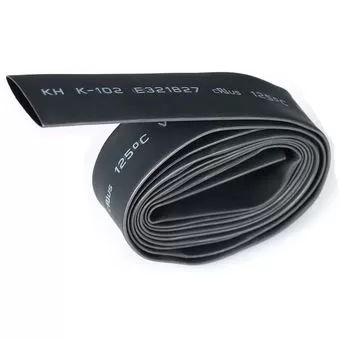 [TE-13024] Termoencogible EBC-STR Negro15.0/7.50MM P/CABLE    2 AWG (100M)