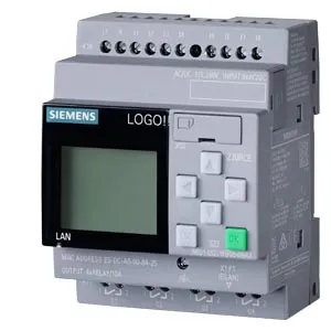 [6ED1052-1FB08-0BA2] LOGO! 230RCE, Ethernet 115/240 VAC/DC 8 DI/4 DO relé (10A) 6ED1052-1FB08-0BA2 Siemens