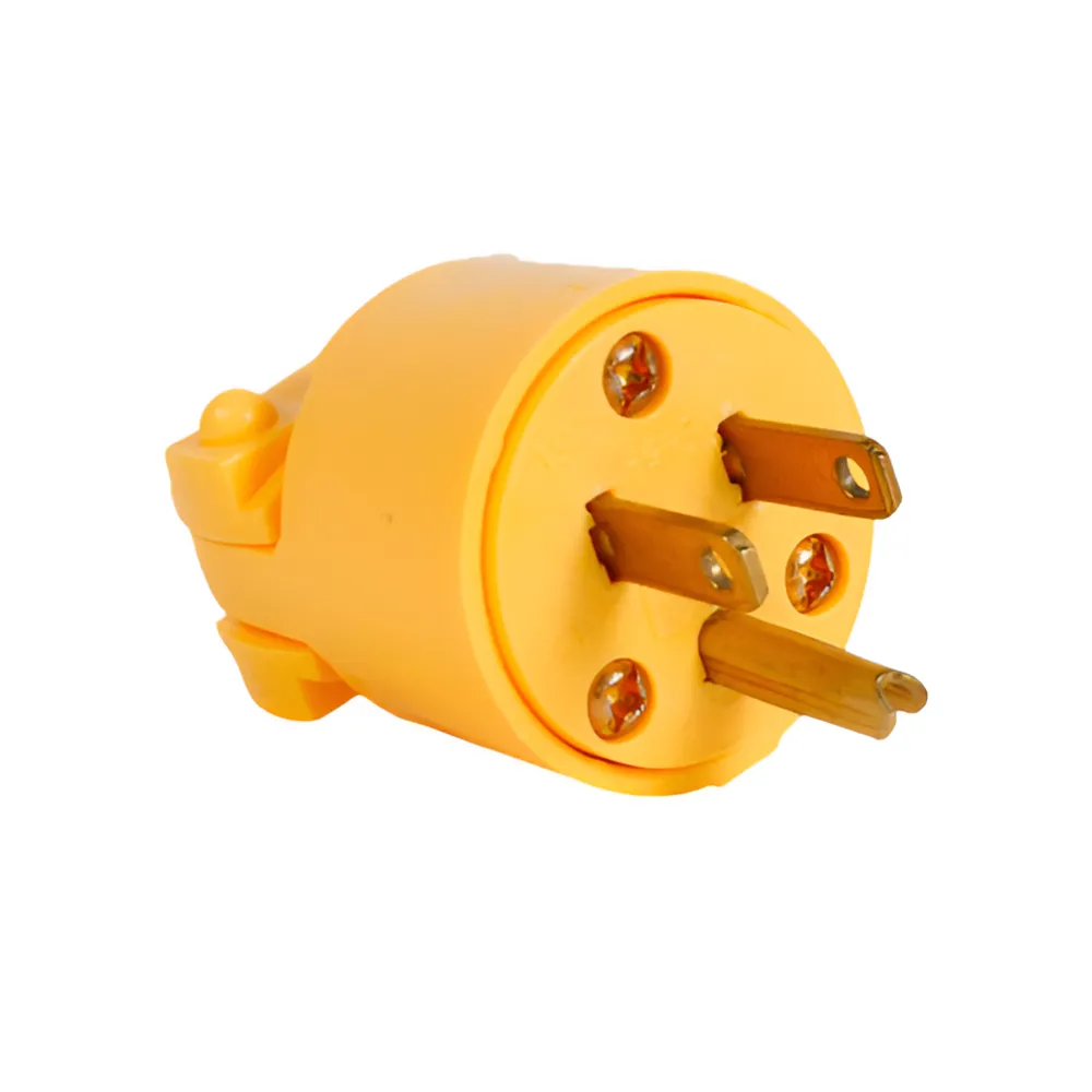 [EN-4867] Enchufe COOPER vinil polarizado 125V-15A