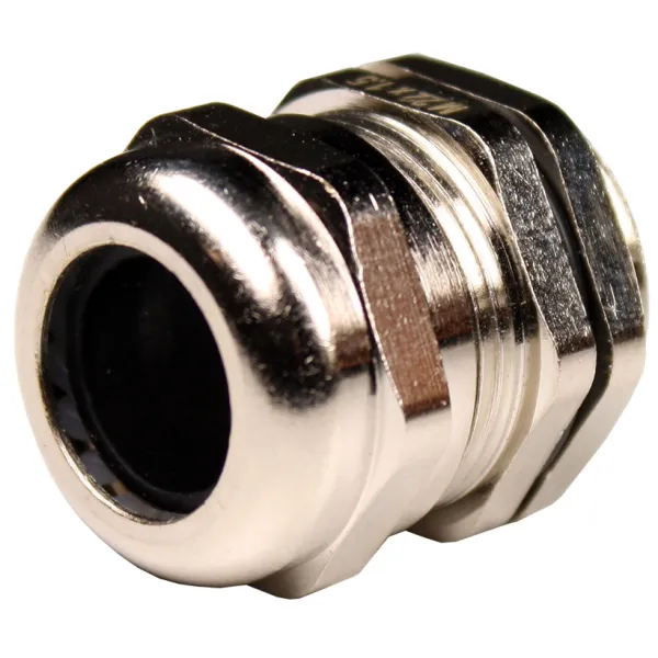 [M25-NI] Prensa estopa niquelado Dixsen M25 Hueco 25mm.