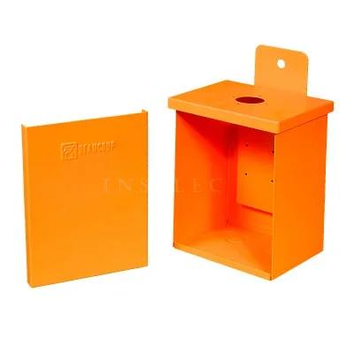 [I-0236] Caja metálica Beaucoup p/control alumbrado. 21x18x15