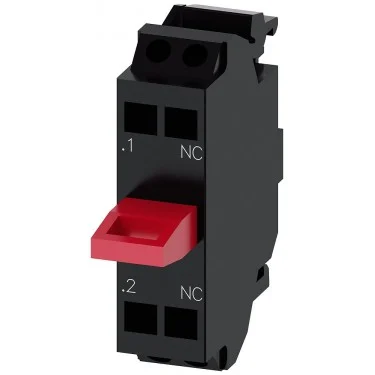 [3SU1400-2AA10-1CA0] Bloque de contacto 1NC 3SU1400-2AA10-1CA0 SIEMENS