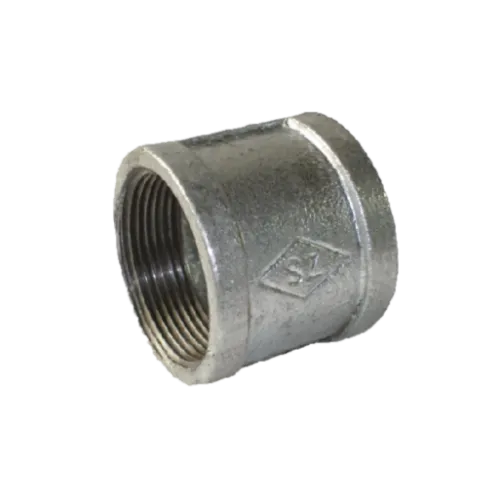 Unión roscada acero inox. 3/4"