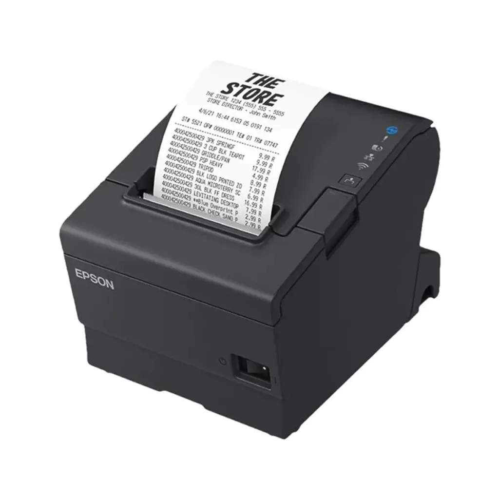 [TM-T88VII] Epson TM-T88VII – Impresora Térmica 80 mm, 500 mm/s, Ethernet+USB Epson