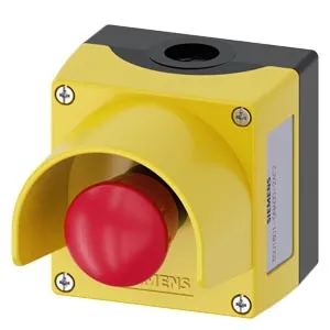 [3SU1801-0NA00-2AC2] Pulsador rojo tipo hongo de 40mm 1NC 3SU1801-0NA00-2AC2 SIEMENS