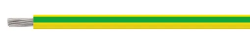 [51336-B100] Cable Helutherm 145 1X2.5 QMM verde-amarillo14 AWG Helukabel