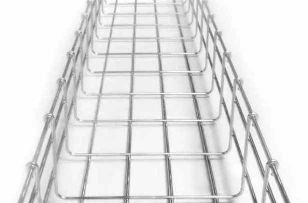 [IFTR3-10050] Bandeja portacables tipo flex. Tramo recto de 3 m, 100 mm de ancho x 50 mm de alto. Acero inoxidable.