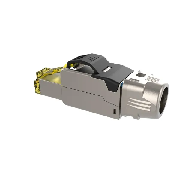 [Mptl-Rj45] Conector Mptl Modular Rj-45 Cat6a Blindado Toolless Nexxt