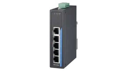 [EKI-2525-BE] Switch Ethernet no administrable 5 Puertos para montaje en riel Advantech
