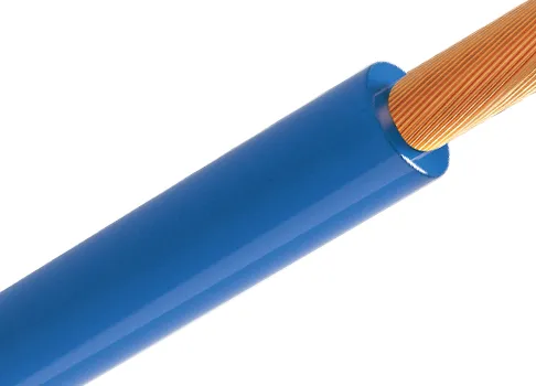 [INCABLEFLEX18.AZ] CABLE.FLEXIBLE TFF AZUL # 18 AWG 10A-600VAC-60°C