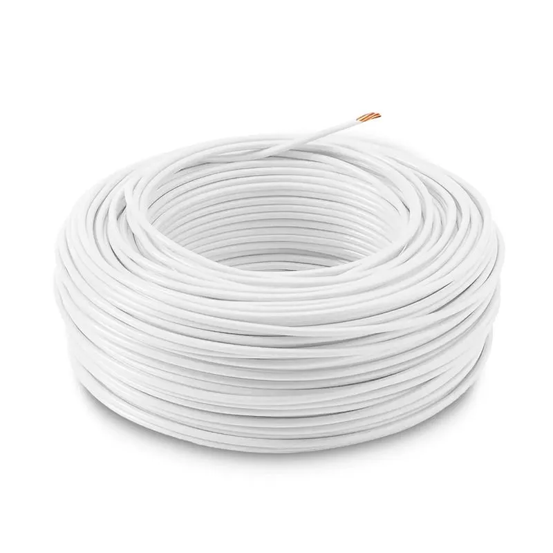 [INCABLEFLEX18-BL] Cable flexifle TFF blanco # 18 AWG 10A-600VAC-60°C