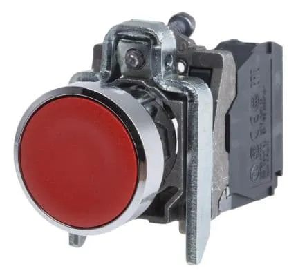 [PB-Red-1NC] Pulsador rojo 1NC