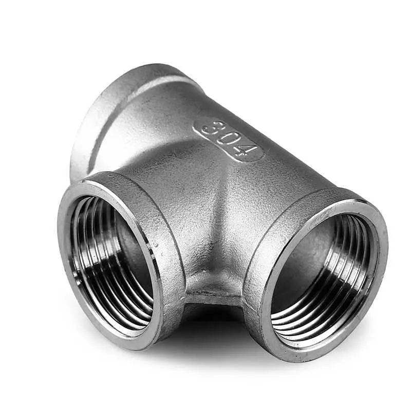 [T-NPT-3/4] T NPT 3/4 150PSI inoxidable