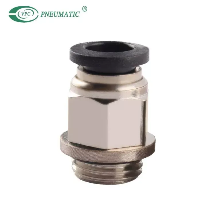 Racor recto manguera 8 conexión 3/8" VPC8-G03 VPC