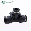Conector T Plastico manguera 6 VPE06 VPC