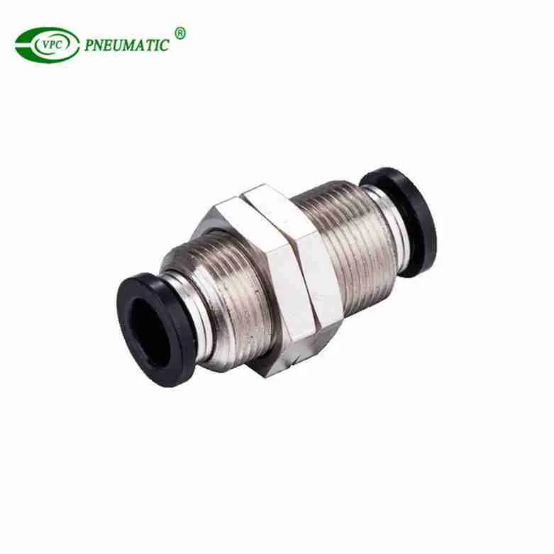 Racor pasamuro manguera 8 VPM08 VPC