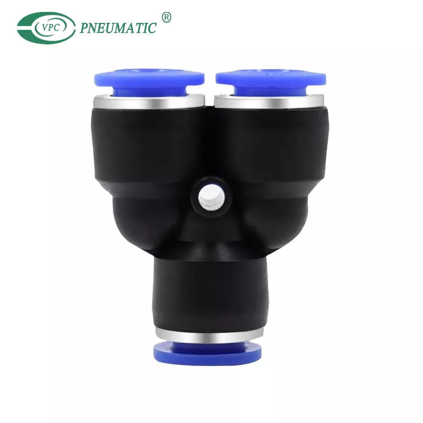 Conector Y Plastico manguera 12