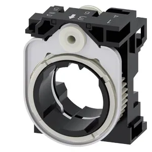 [3SU1500-0AA10-0AA0] Soporte para 3 módulos plástico 3SU1500-0AA10-0AA0 SIEMENS