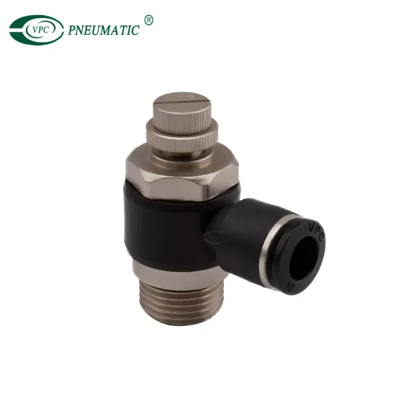 Regulador de caudal manguera 10 conexión 1/8"