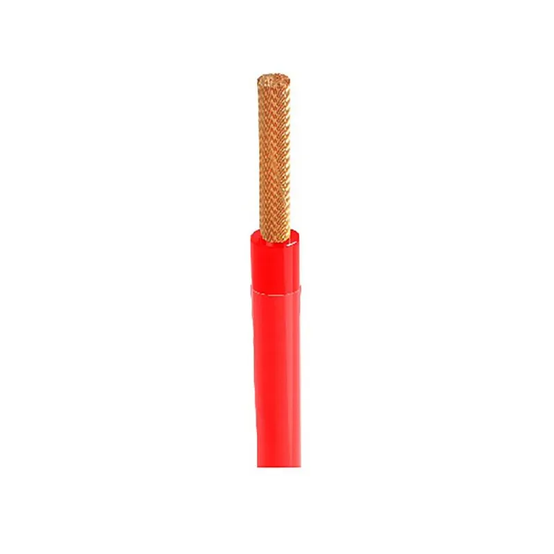[23200302] Cable Cu Flexible THHN/THWN 10 AWG 600 V 90 ºC Rollo 100 m Rojo Incable