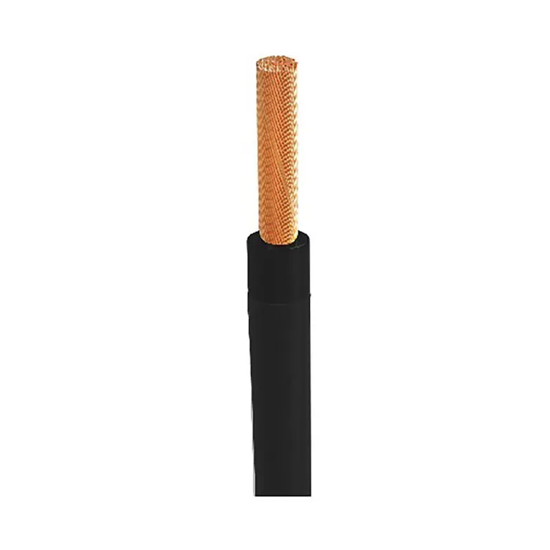 [23200401] Cable Cu flexible THHN/THWN 8 AWG 600V 90 °C Rollo 100m Negro Incable