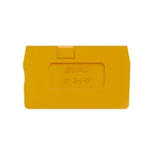 [TC1.5-3-OG-EA] Placa final o intermedia naranja para bornera de 3 puntos de conexión TC1.5-3-OG-EA SUPU