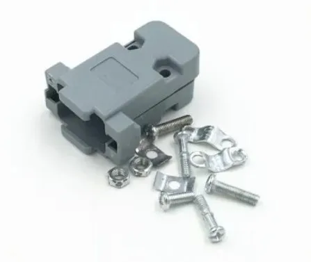 [CARC-DB9] Carcasa Plástica para Conector DB9