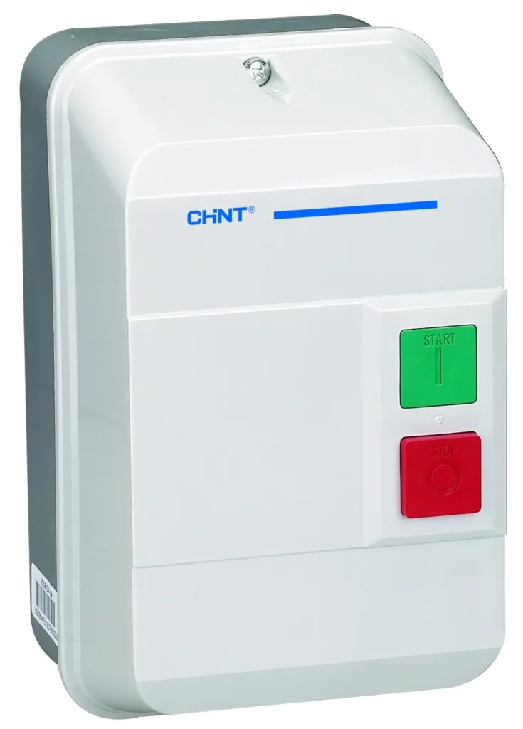 [NQ3-5.5P-220V-13A] Arranque de motor  CHINT 9-13A  4HP Contactor 220VAC