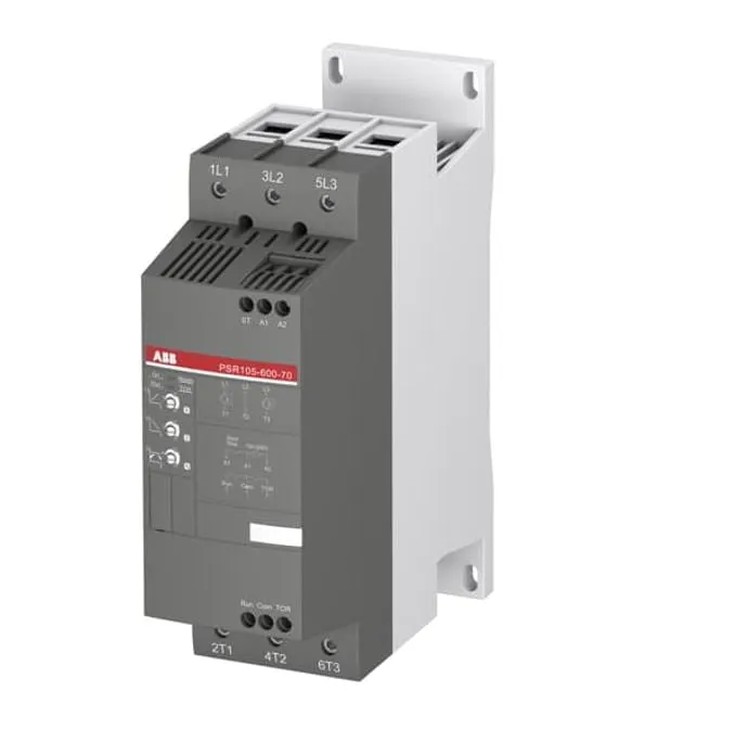 [1SFA896115R7000] ARRANCADOR SUAVE ABB 105.0A 40.0HP -230/75HP-460V PSR105-L 1SFA896115R7000 ABB