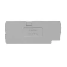 [TC1.5-4-OG-EA] Placa final o intermedia naranja para bornera de 4 puntos de conexión SUPU