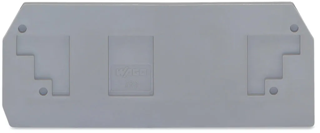 [WAGO-FN-INT-283] PLACA FINAL E INTERMEDIA - ESPESOR 2,5 MM 283