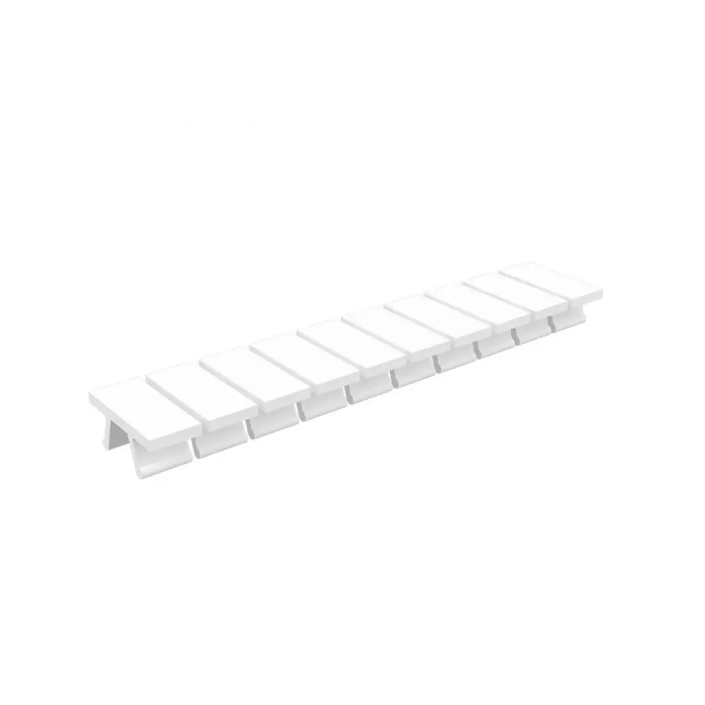[305801] Etiqueta frontal de bornera SUPU