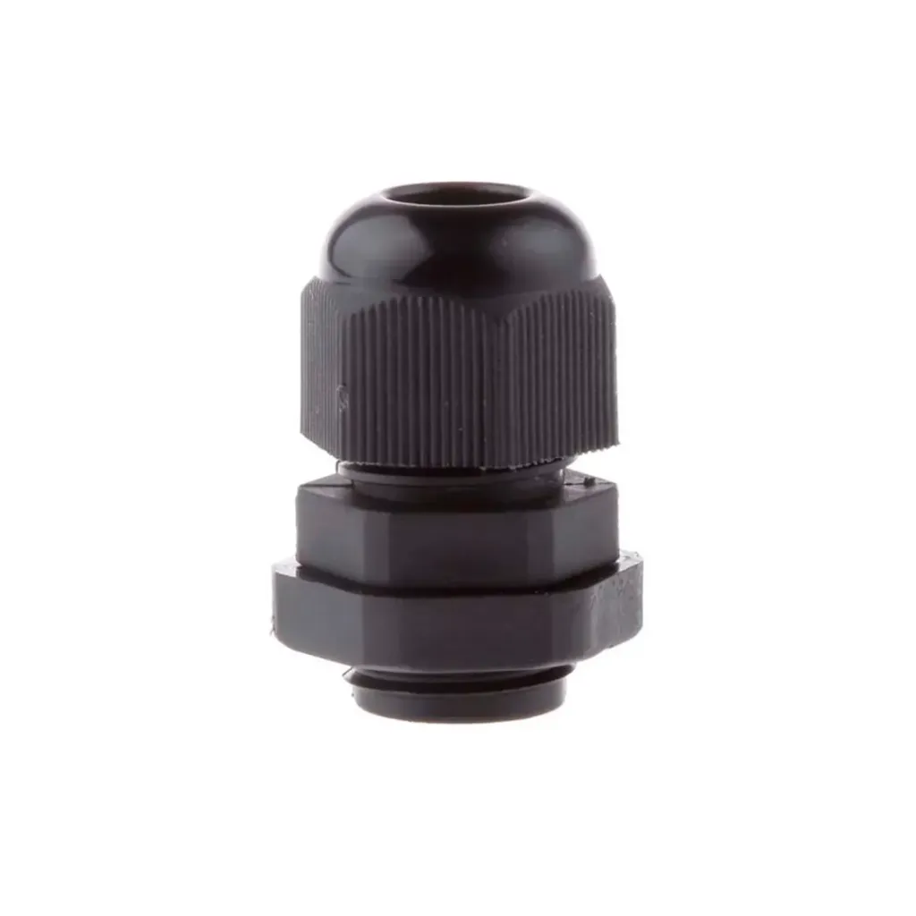 PRENSA ESTOPA NEGRA DIXSEN M16 HUECO 16MM.