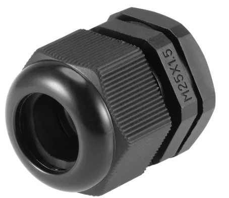 [MG25A-DIX] PRENSA ESTOPA NEGRA DIXSEN M25 HUECO 25MM.(50U)