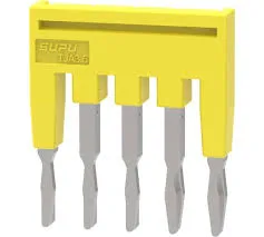 [TJA3.5-5] Puente 5 polos para bornera de sensores SUPU