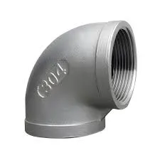 Codo NPT 3/4 150 PSI inoxidable