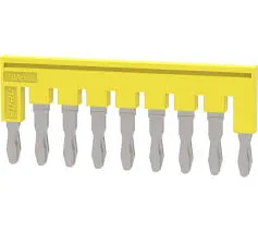 [TJA5.2-10] Puente 10 polos para bornera TP2.5-2 SUPU