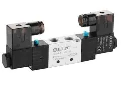 [4V220-08-DC24V Jelpc] VALVULA DIRECCIONAL BIESTABLE 5/2 24VDC - 1/4 4V220-08-DC24V Jelpc