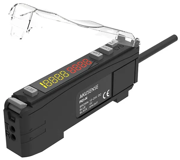 [PG1-P] AMPLIFICADOR DE FIBRA OPTICA AKUSENSE PG1-P 12~24V DC±10% PNP