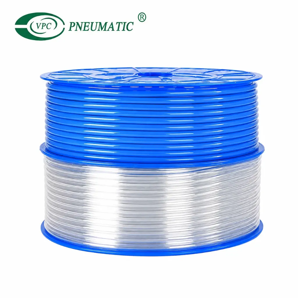 [PU8*5-C] Manguera neumatica poliuretano 8mm transparente