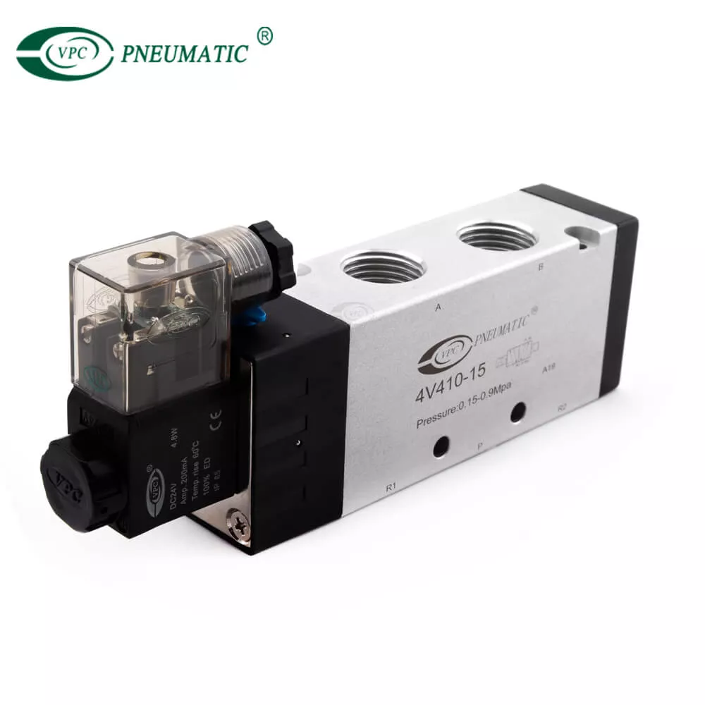 [4V410-15 DC24] Electrovalvula monoestable 5/2 1/2"24VDC serie 400 4V410-15 DC24 VPC