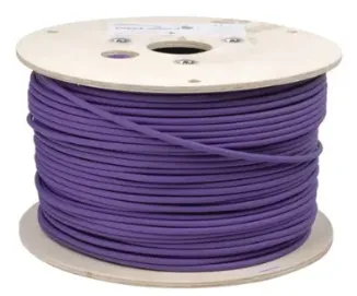 CABLE F/UTP SIEMON CAT 6A LSZH SÓLIDO 305m 23 AWG VIOLETA