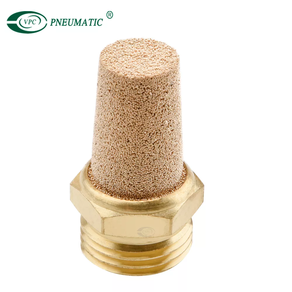 Racor silenciador tipo A 1/4" VPC