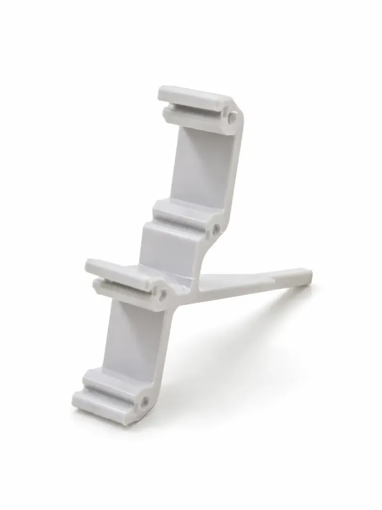 Portaetiqueta para bornera TPT-TPD gris