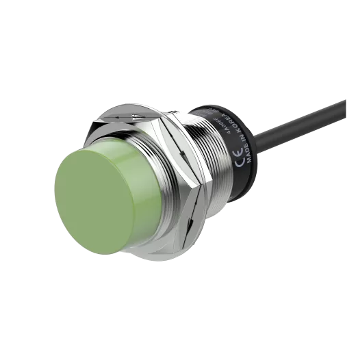 [PR30-15AO] Sensor inductivo, 30mm, alcance 15mm, 100-240VAC, salida NA, saliente, 2 cables Autonics
