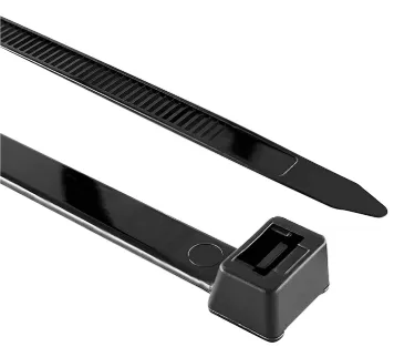 AMARRA DEXSON PLASTICA NEGRA 20CM X 4.6MM (80F)