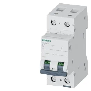 [5SL4204-7] Breaker para riel de 2 polos 4A 10KA 5SL4204-7 SIEMENS