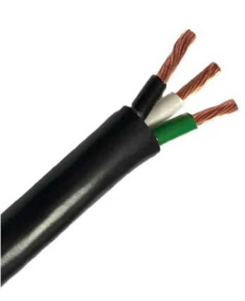 [INCABLECON3X10MTS] Cable concentrico THHN # 3X10 AWG 35A-600V 90°C