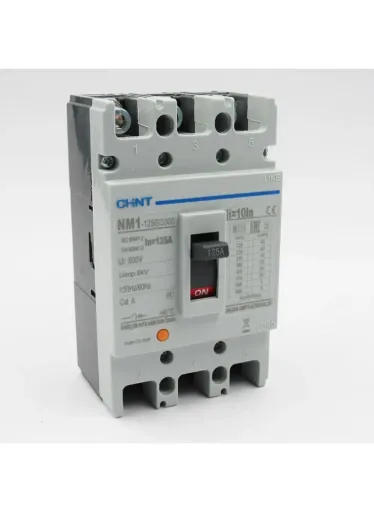 Breaker CHINT caja moldeada 3 polos 50A NM1